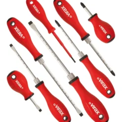 VIRAX Set mit 8 magnetischen Schraubenziehern - 341820