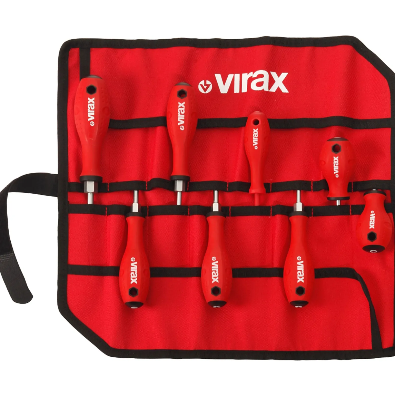 VIRAX Set mit 8 magnetischen Schraubenziehern - 341820