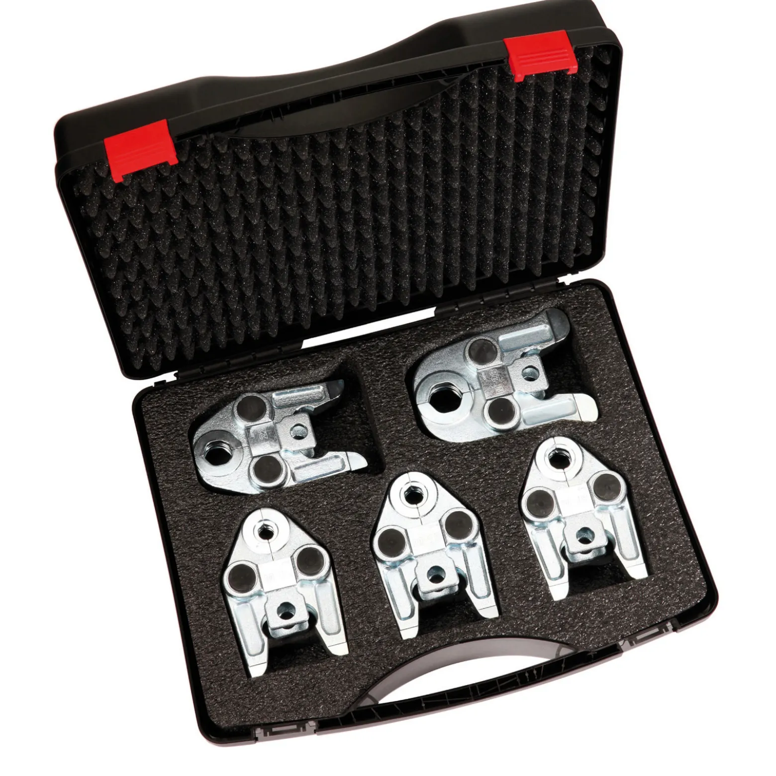 VIRAX Set Presszangen Profil M 12-15-18-22-28 - 990056