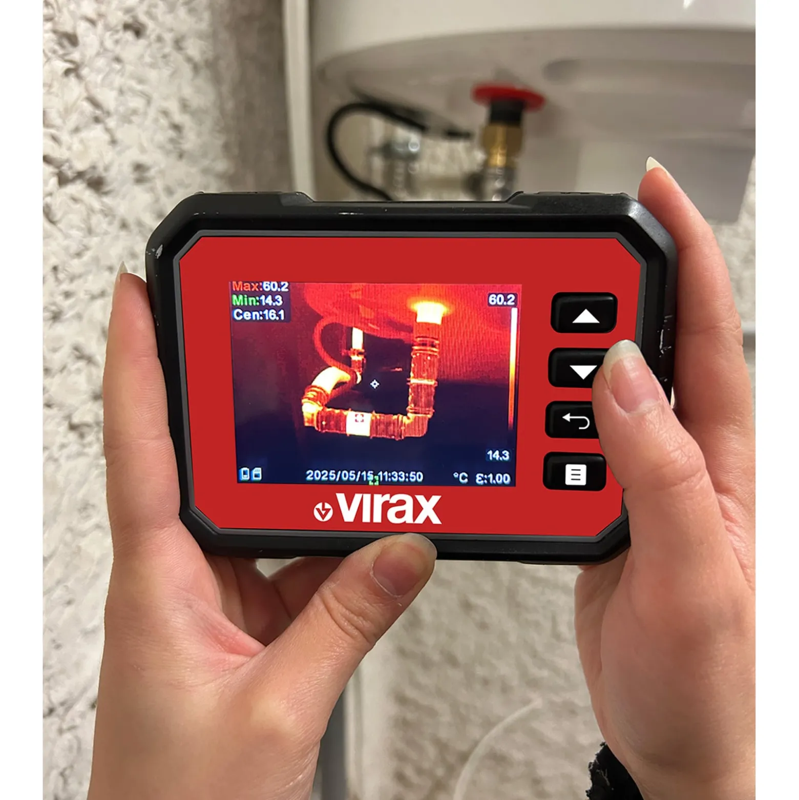 VIRAX WÄRMEKAMERA THERMO VISIOVAL- 294205