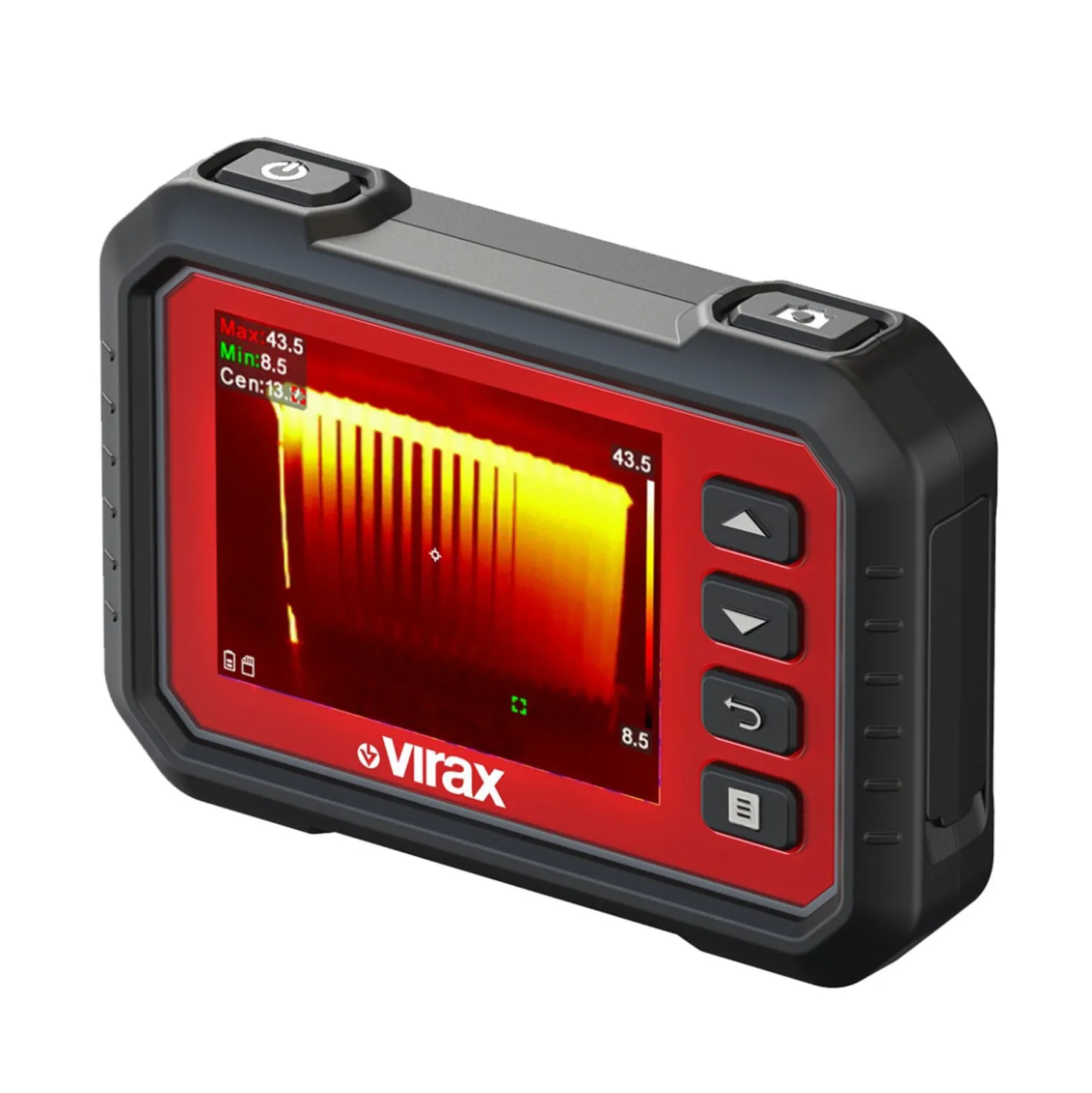VIRAX WÄRMEKAMERA THERMO VISIOVAL- 294205