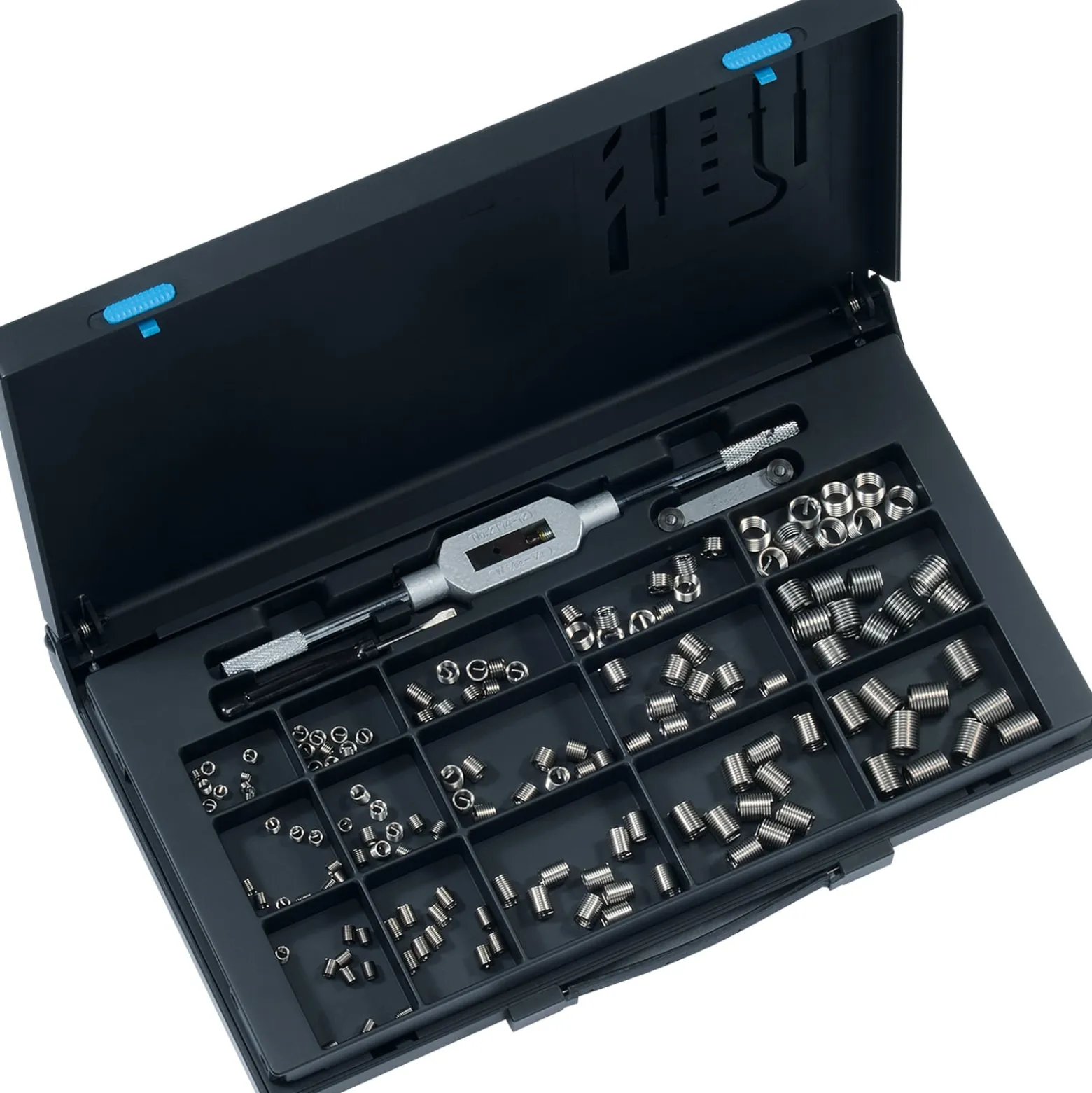VÖLKEL V-COIL Gewinde-Reparatur-Sortiment M 5 – M 12 VC80 - 04080