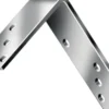 VORMANN Balkenwinkel L180 x 120 mm B.40 mm Stahl blau verzinkt S.5 mm - 000179180Z