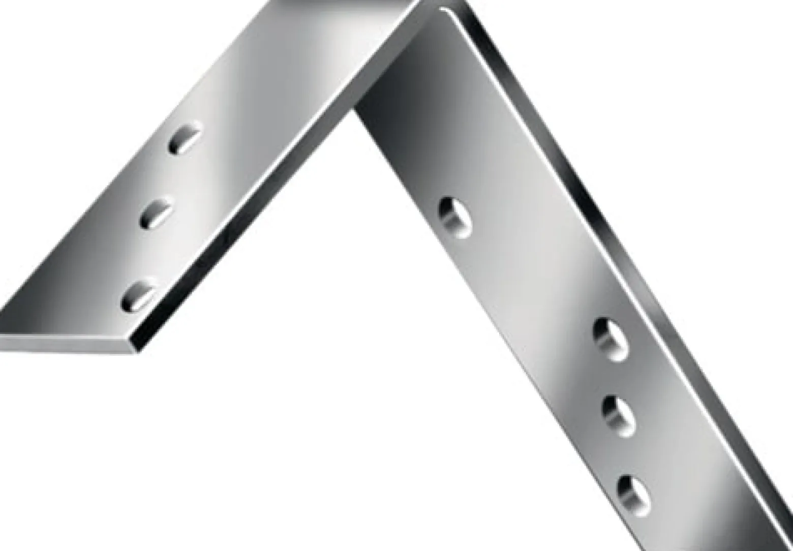 VORMANN Balkenwinkel L180 x 120 mm B.40 mm Stahl blau verzinkt S.5 mm - 000179180Z