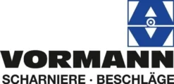 VORMANN Bodenschieber L400xS16mm STA blau verz - 000088001Z