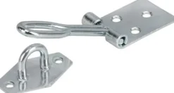 VORMANN Drahtüberfalle L.80mm B.22mm STA blau verz.m.Ösenplatte - 000080080Z