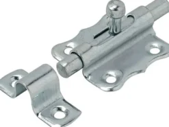 VORMANN Grendelriegel L.35 mm B.35 mm Stahl blau verzinkt - 000225035Z