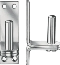 VORMANN Kloben DII auf Platte 10x33x85mm verz - 000074010Z