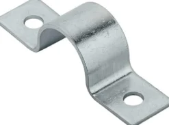 VORMANN Rohrschelle L 26 x B 20 mm Stahl blau verz. f. Rohre 26 mm 1" - 000168026Z