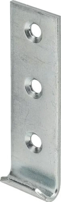 VORMANN Schließhaken L.82 B.25 S.2,5mm STA blau verz.ger - 000008025Z