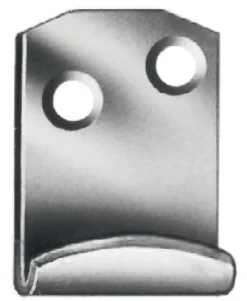 VORMANN Schließhaken L.82 B.25 S.2,5mm STA blau verz.ger - 000008025Z
