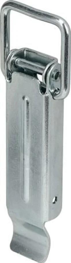 VORMANN Spannverschluss H.87 mm B.33 mm STA roh blau verzinkt mit Plombiermöglichkeit - 001202085Z