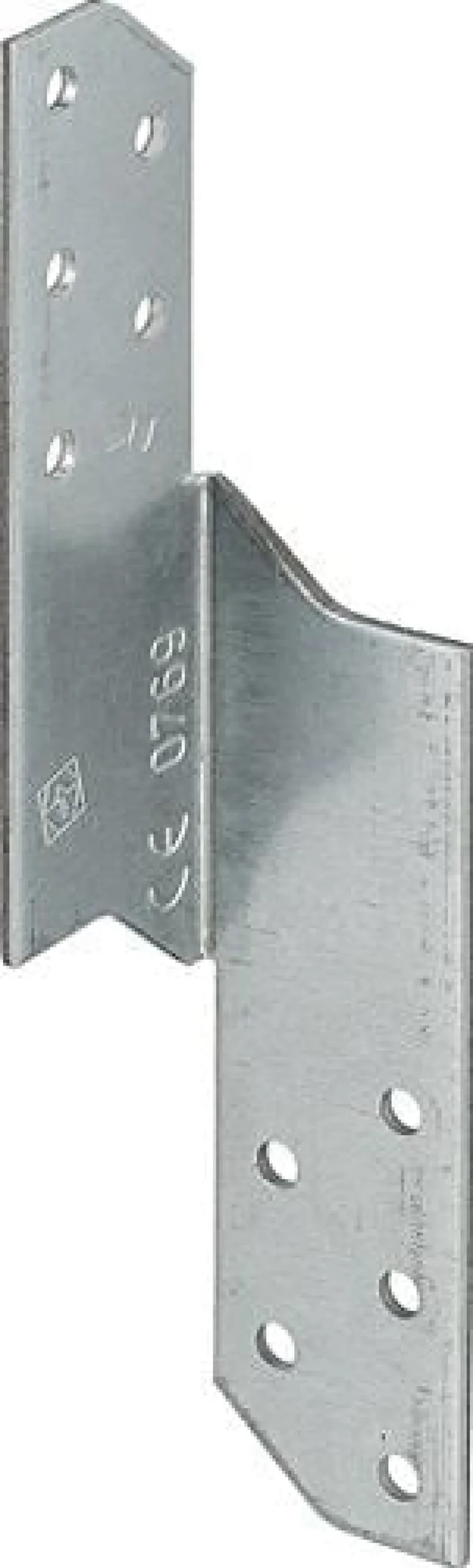 VORMANN Sparrenpfettenanker re.170 x 30 x 2 mm - 70946000