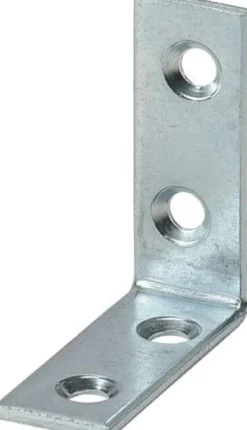 VORMANN Stuhlwinkel L.40 x 40 mm B.15 mm S.2 mm VA - 10180040
