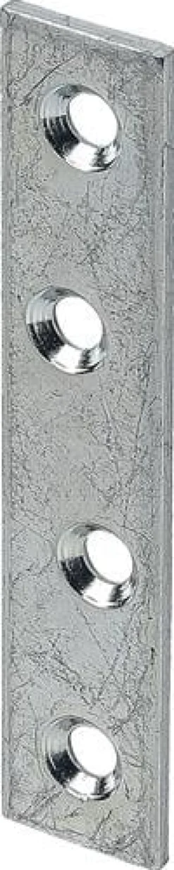 VORMANN Verbindungsblech L.170 mm B.30 mm S.3 mm Stahl blau verzinkt - 000184170Z