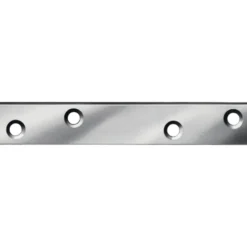 VORMANN Verbindungsblech L.100 mm B.15 mm S.2 mm Stahl blau verzinkt - 000183100Z