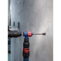 VORMANN Winkel sta.L.80 mm B.20 mm S.5 mm STA blau verz.Loch-D.5 mm - 000182080Z