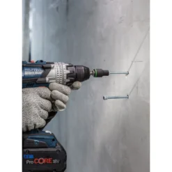 VORMANN Winkel sta.L.80 mm B.20 mm S.5 mm STA blau verz.Loch-D.5 mm - 000182080Z