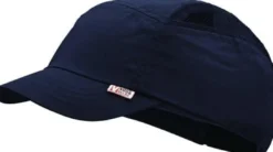 VOSS HELME Anstoßkappe VOSS HELME-Cap modern style 52-63 cm kobaltblau - 12205013