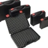 WAG Kunststoffkoffer L275xB230xH83 mm PP 1 Griff - TEKNO 2004 SCHW/ROT