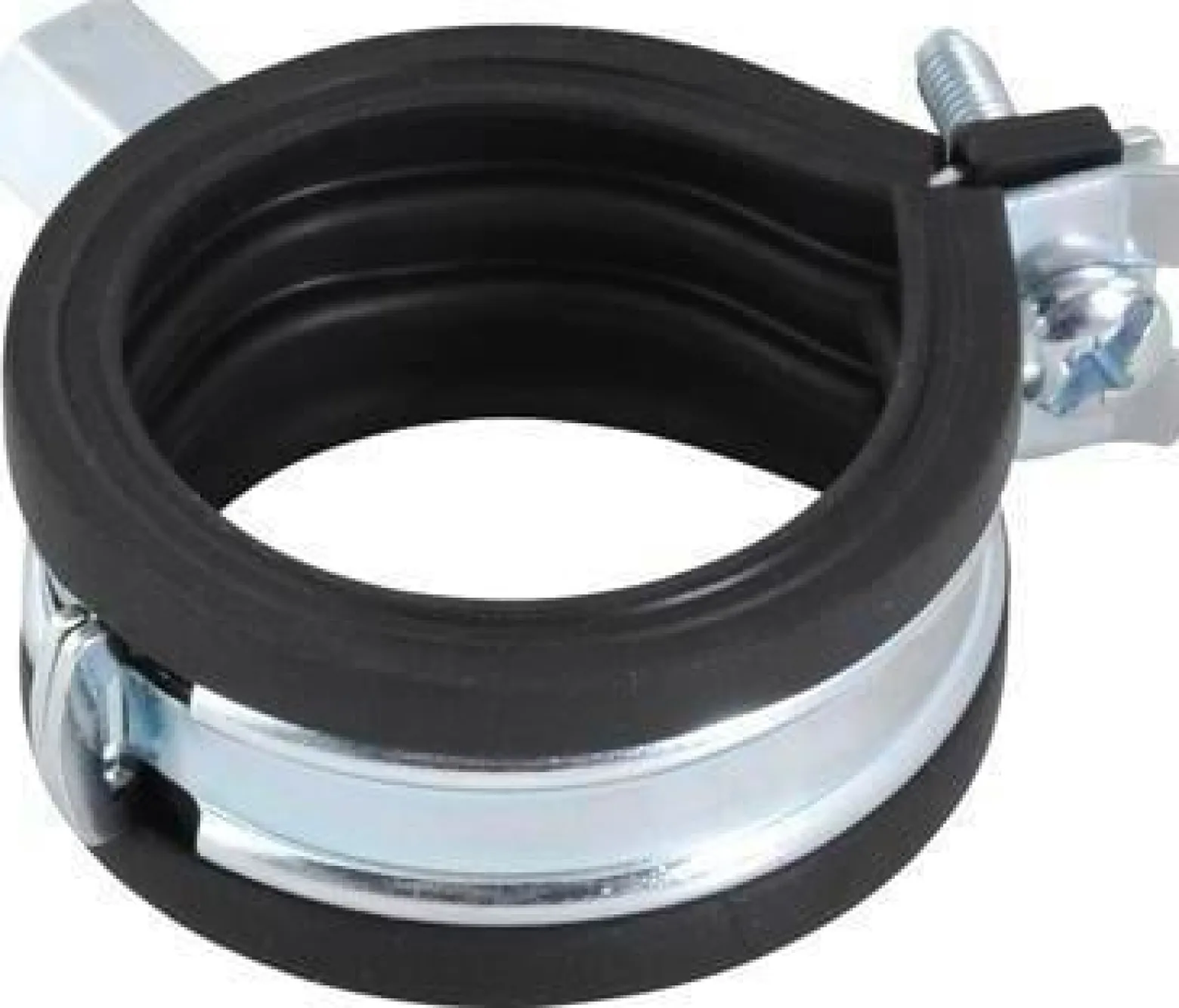Walraven Rohrschelle KSB1 ev 15-18 mm EPDM M8 Einschraubenschelle
