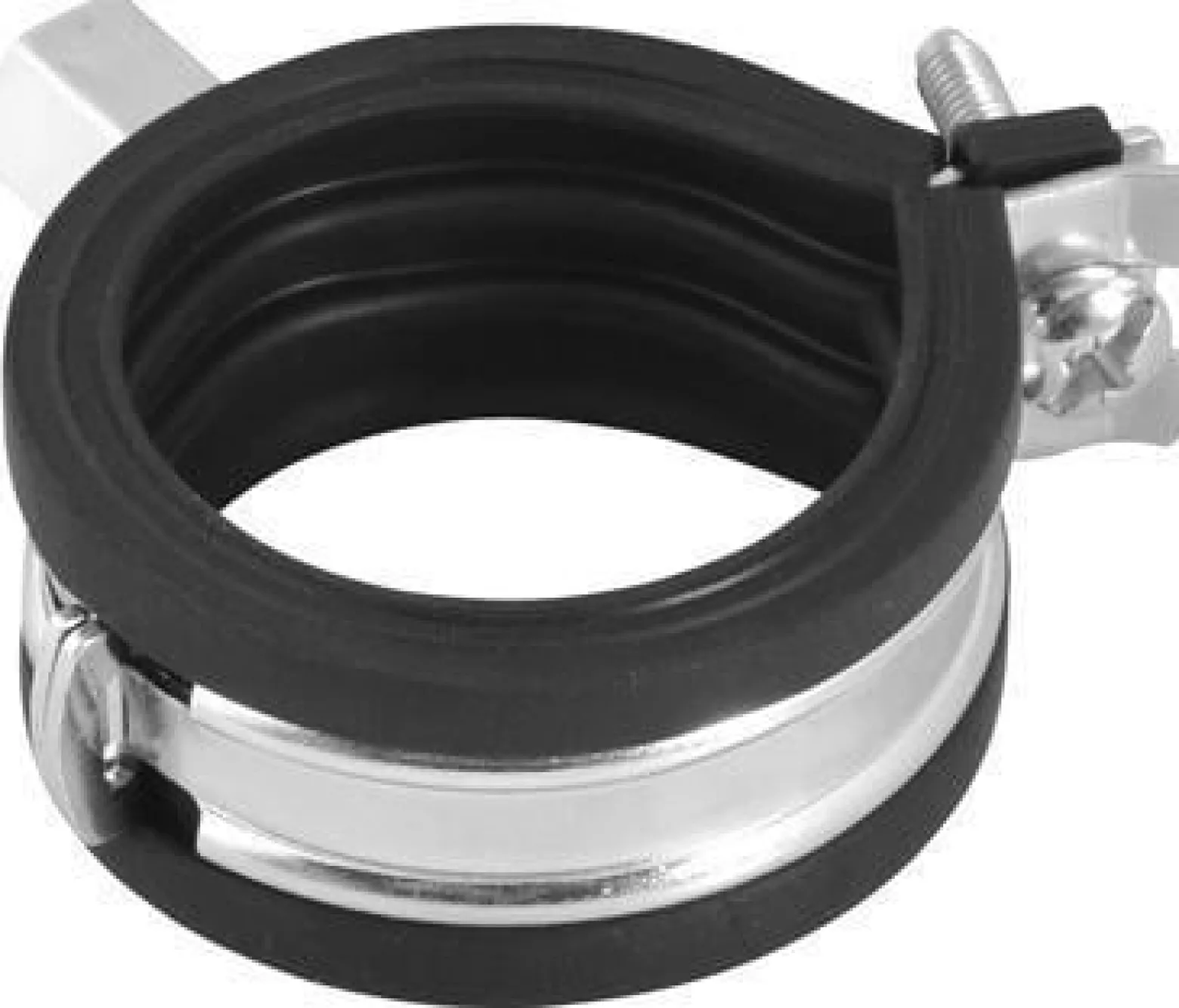 Walraven Rohrschelle KSB1 ev 15-18 mm EPDM M8 Einschraubenschelle