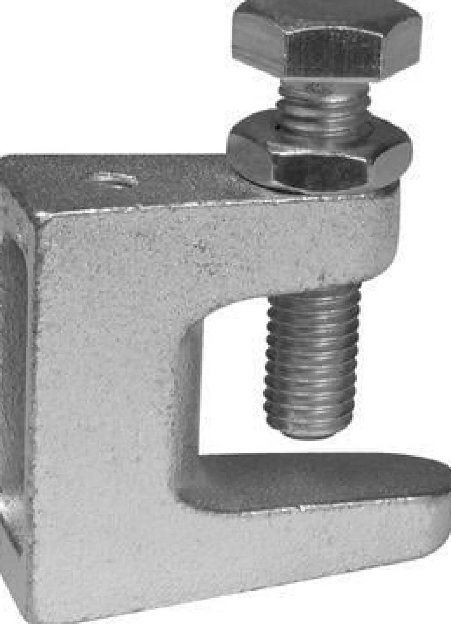 Walraven Trägerklammer Modell C 50x45, A 23, M8, Schraube M10, VdS