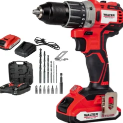 Walter Akku-Schlagbohrschrauber bürstenlos 20 V / 1x 1,5 Ah Akku + Ladegerät - 630561