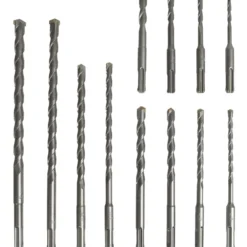 Walter Gesteinsbohrersatz SDS+ 12tlg. - 613025A