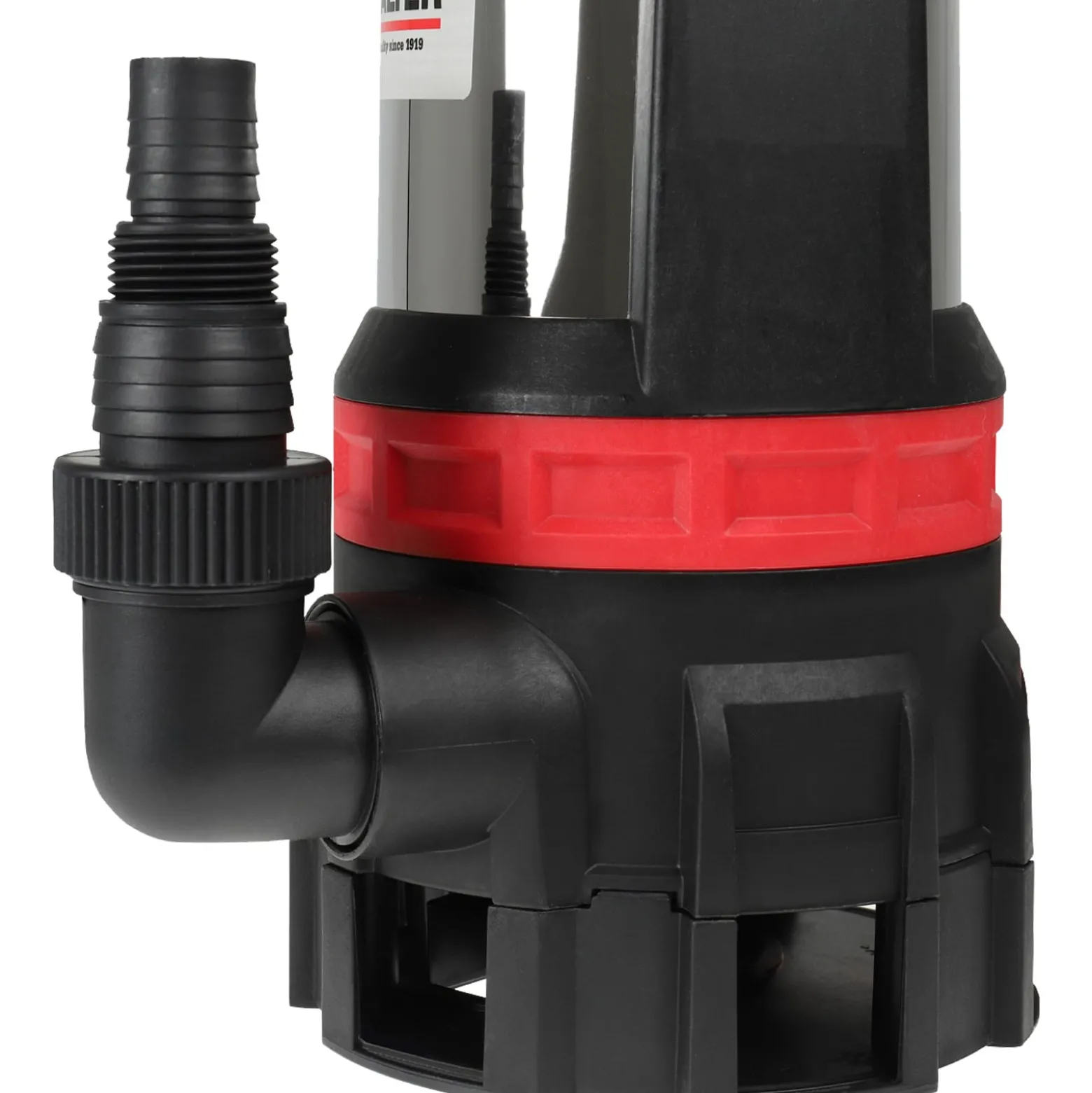 Walter 2- in-1 Schmutz- und Klarwasserpumpe WWS-SWP750-L01 750 W - 630564