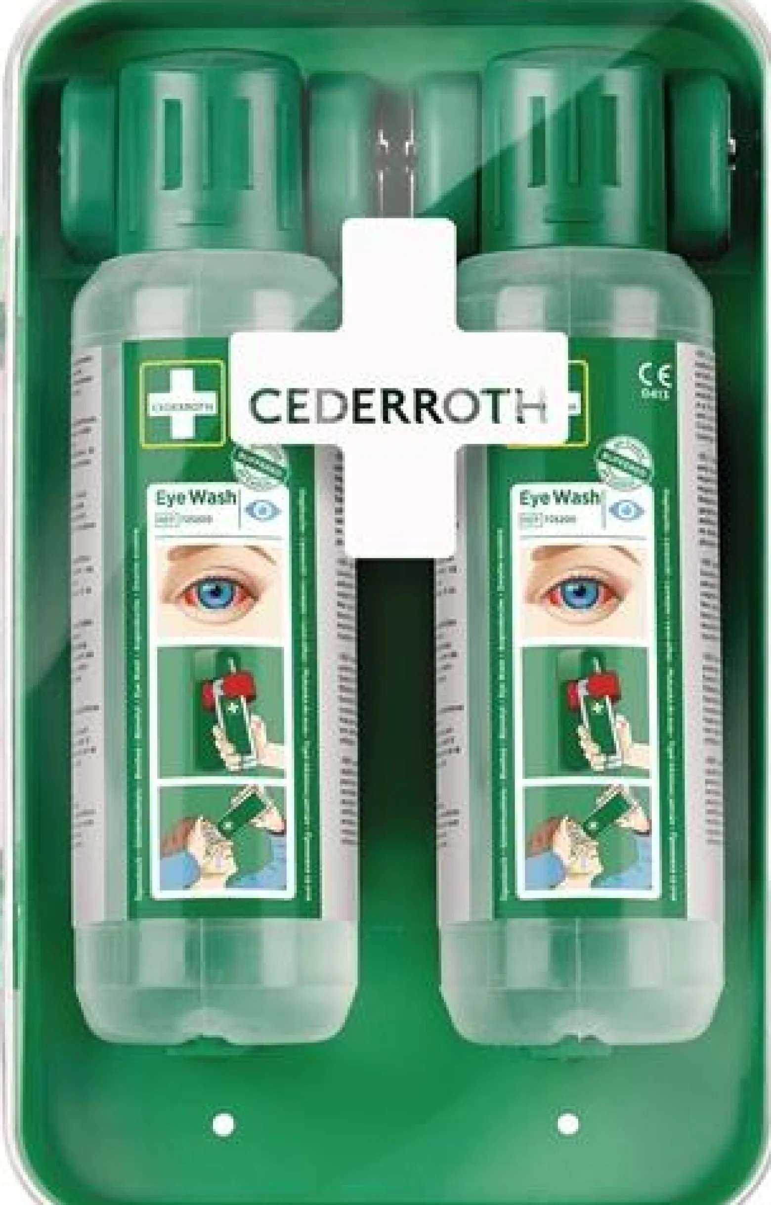 Wandhalterung f.Augendusche 4000 386 481 CEDERROTH