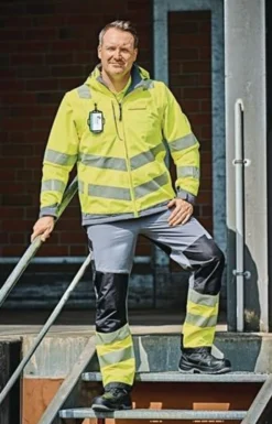 Warnschutzparka ARWID Gr.XXL gelb/grau ELYSEE