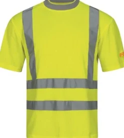 Warnschutz-T-Shirt STEVEN Gr.L gelb SAFESTYLE