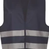 Warnweste SKARDE Gr.univ.marine Brustumfang ca.130cm EN 17353 Typ B3 SAFESTYLE