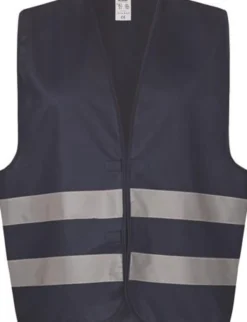 Warnweste SKARDE Gr.univ.marine Brustumfang ca.130cm EN 17353 Typ B3 SAFESTYLE