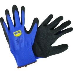 WD-40 Nylotex, Nylon-Latexhandschuh mit Strickbund Gr. 9 - WD40-HS