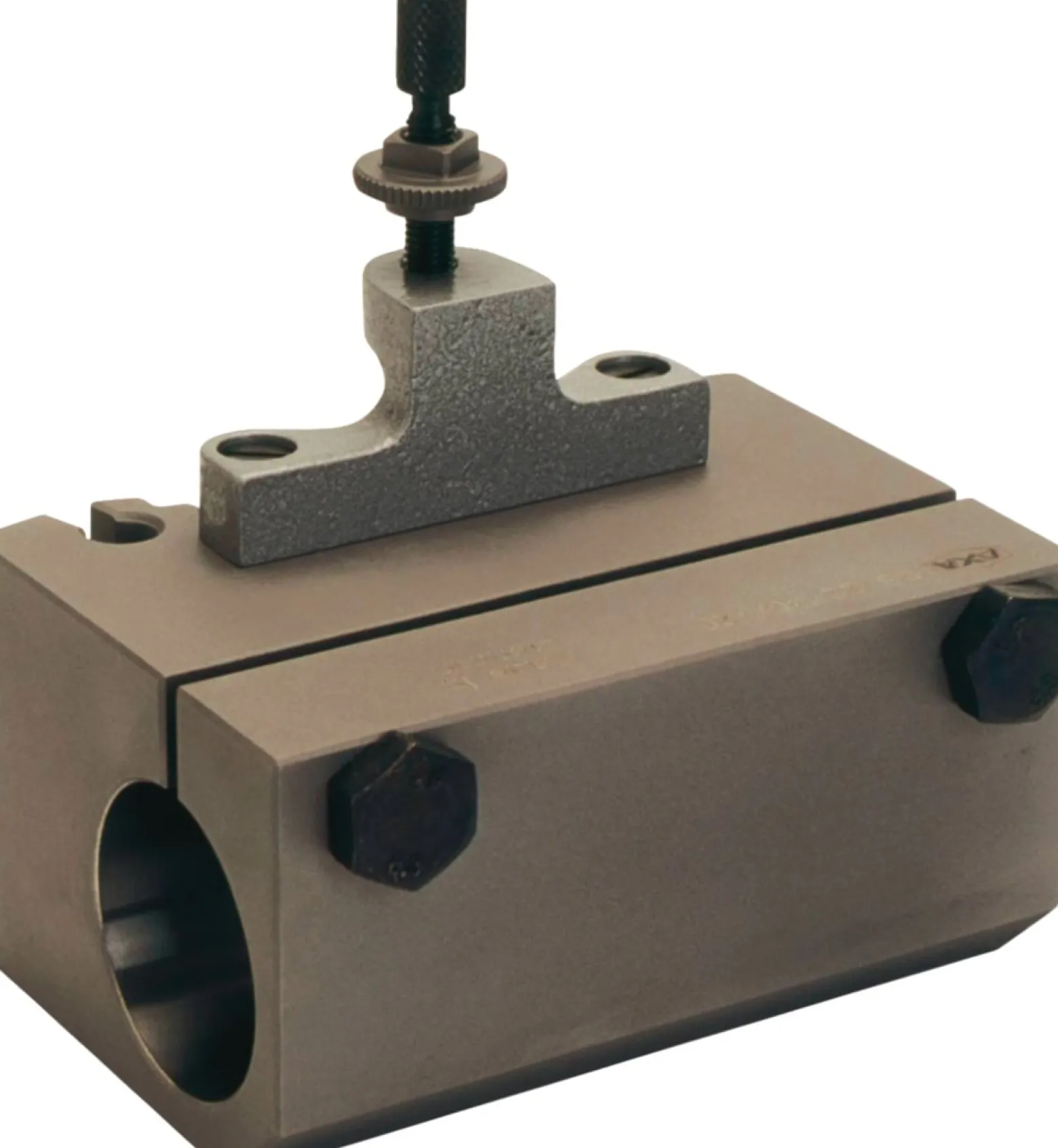 Wechselhalter f.Stahlhalterkopf B f.gr.Zylinderschäfte Spann-D.40mm TECWERK