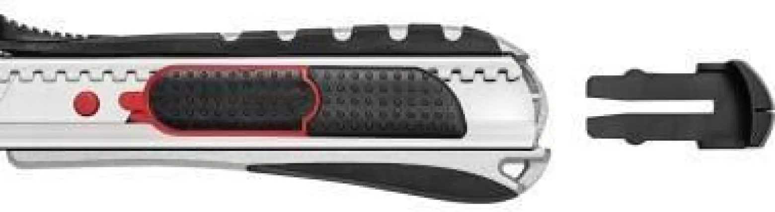 WEDO Cutter Safety 2in1 787018 18mm schwarz/rot