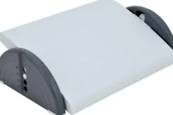 WEDO Fußstütze lichtgrau, RAL 7035 B520xT350xH140 mm - 2751037