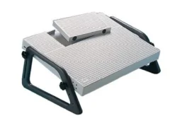 WEDO Fußstütze lichtgrau, RAL 7035 B490xT350xH210 mm - 275.1