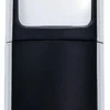 WEDO Lupe 2717501 4,7x11,8x1,4cm LED schwarz +Batterien