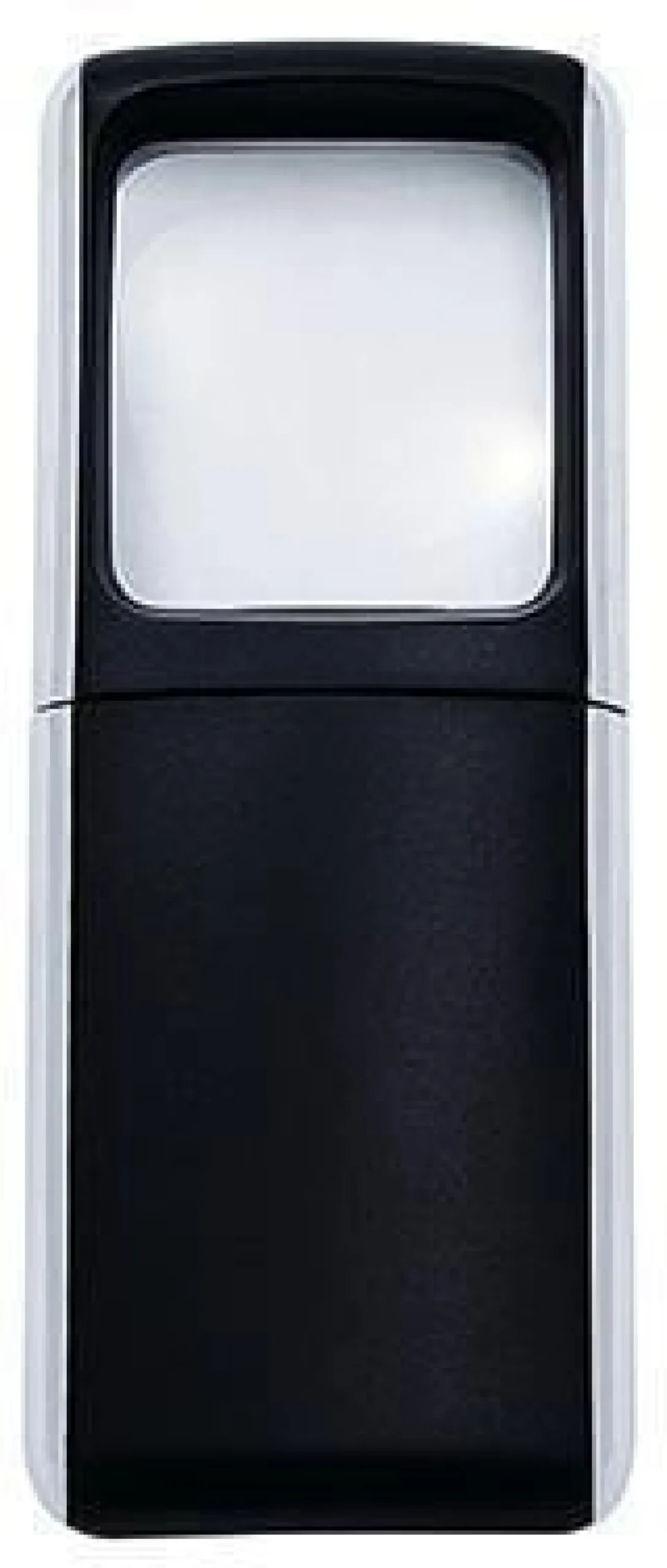 WEDO Lupe 2717501 4,7x11,8x1,4cm LED schwarz +Batterien