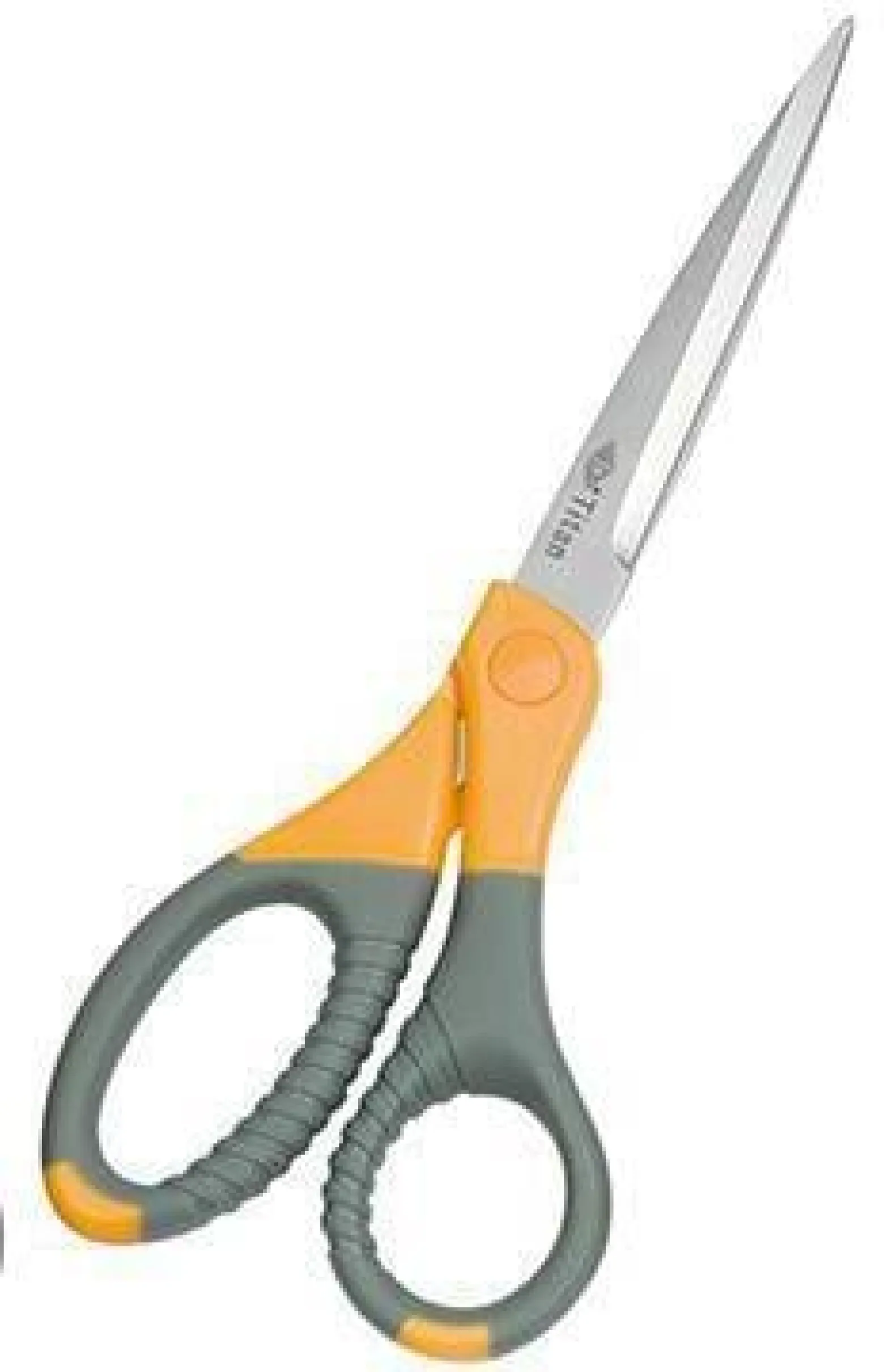 WEDO Schere Titan Plus 9858 21,5cm Edelstahl grau/gelb