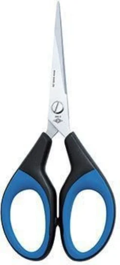 WEDO Schere 9896 5,5Zoll 15,2cm Edelstahl Gummigriff Softcut