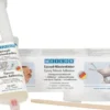 WEICON Epoxyd-Minutenkleber Kleber/Mischdüse/Holzspatel/Handschuhe transp.Set - 4000349556