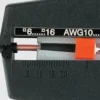 WEIDMÜLLER Automatikabisolierzange Stripax Länge 190 mm - 9005000000