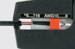WEIDMÜLLER Automatikabisolierzange Stripax Länge 190 mm - 9005000000
