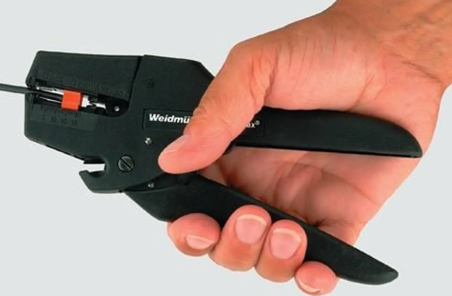WEIDMÜLLER Automatikabisolierzange Stripax Länge 190 mm - 9005000000