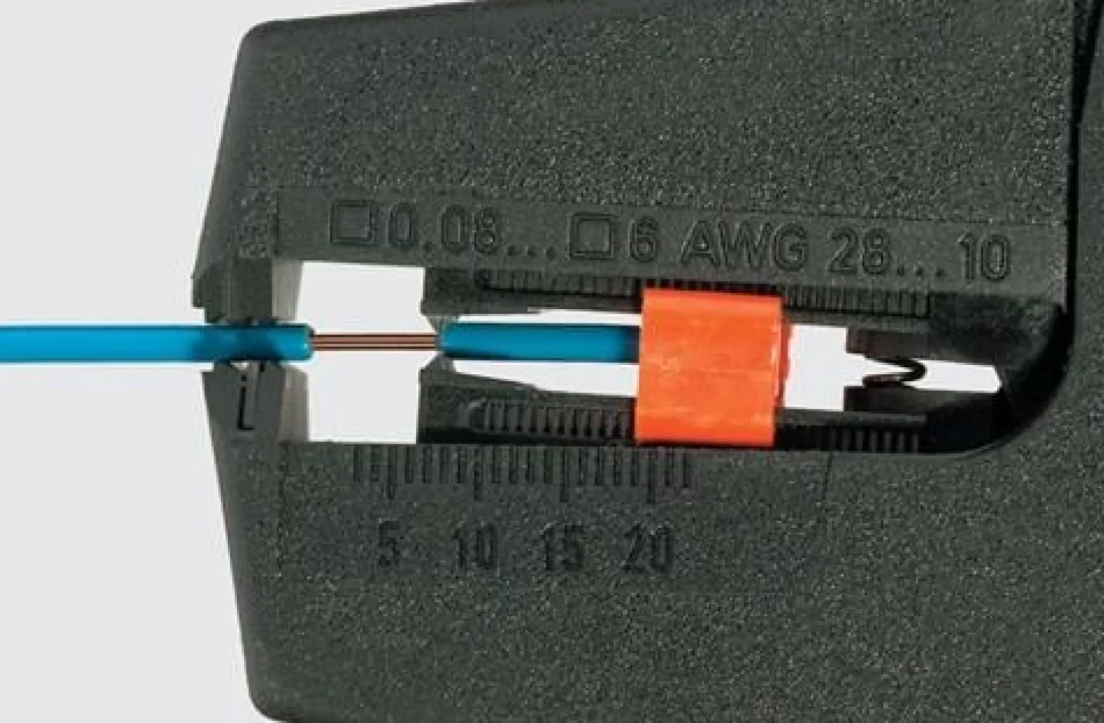 WEIDMÜLLER Automatikabisolierzange Stripax Länge 190 mm - 9005000000