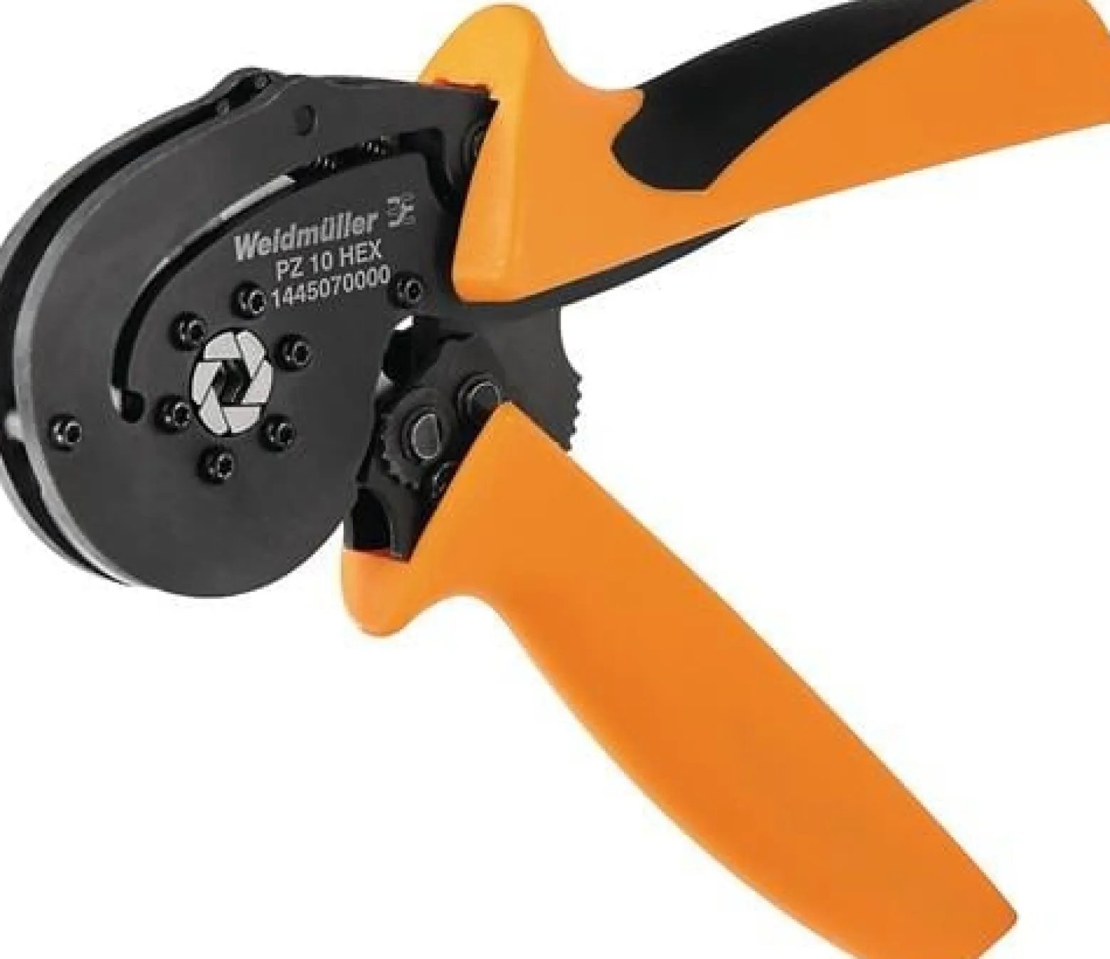 WEIDMÜLLER Crimpzange PZ 10 HEX Länge 195 mm - 1445070000